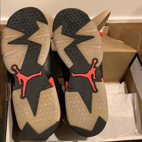 *SOLD ON EBAY* Air Jordan 6 infrared VI 7y - Picture 4 of 6